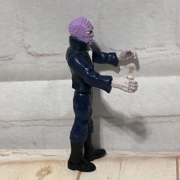 Swamp Thing Anton Arcane Evil Un-Men DC Comics Loose Action Figure Kenner 1990 - Picture 4 of 8